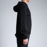 ultimex washable knit zip parka