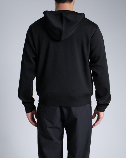ultimex washable knit zip parka