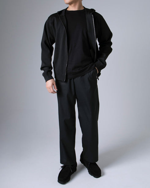ultimex washable knit zip parka