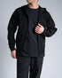 ultimex washable knit zip parka