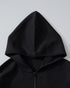 ultimex washable knit zip parka