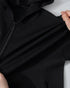 ultimex washable knit zip parka