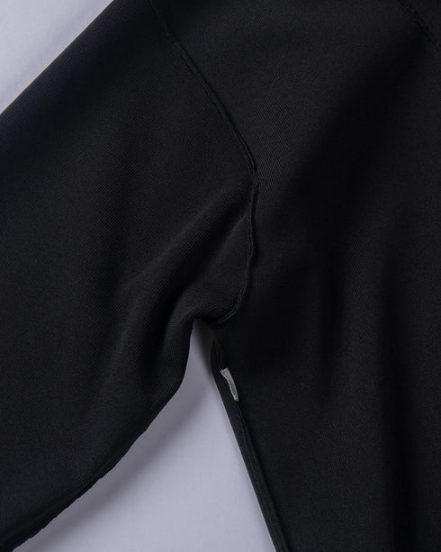 ultimex washable knit zip parka