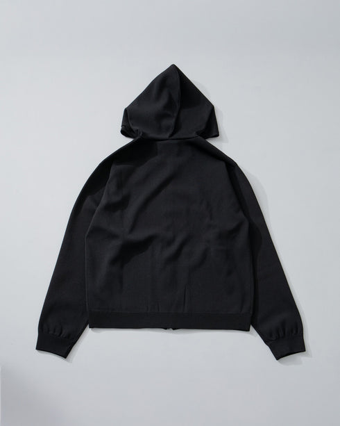 ultimex washable knit zip parka