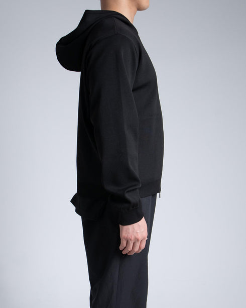 ultimex washable knit zip parka