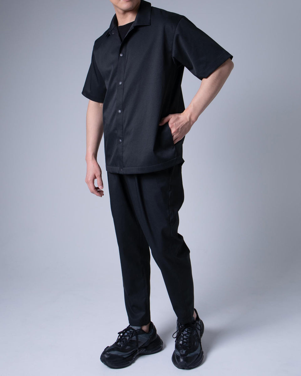 cool] ultimex one tuck tapered easy pants – Macqlo