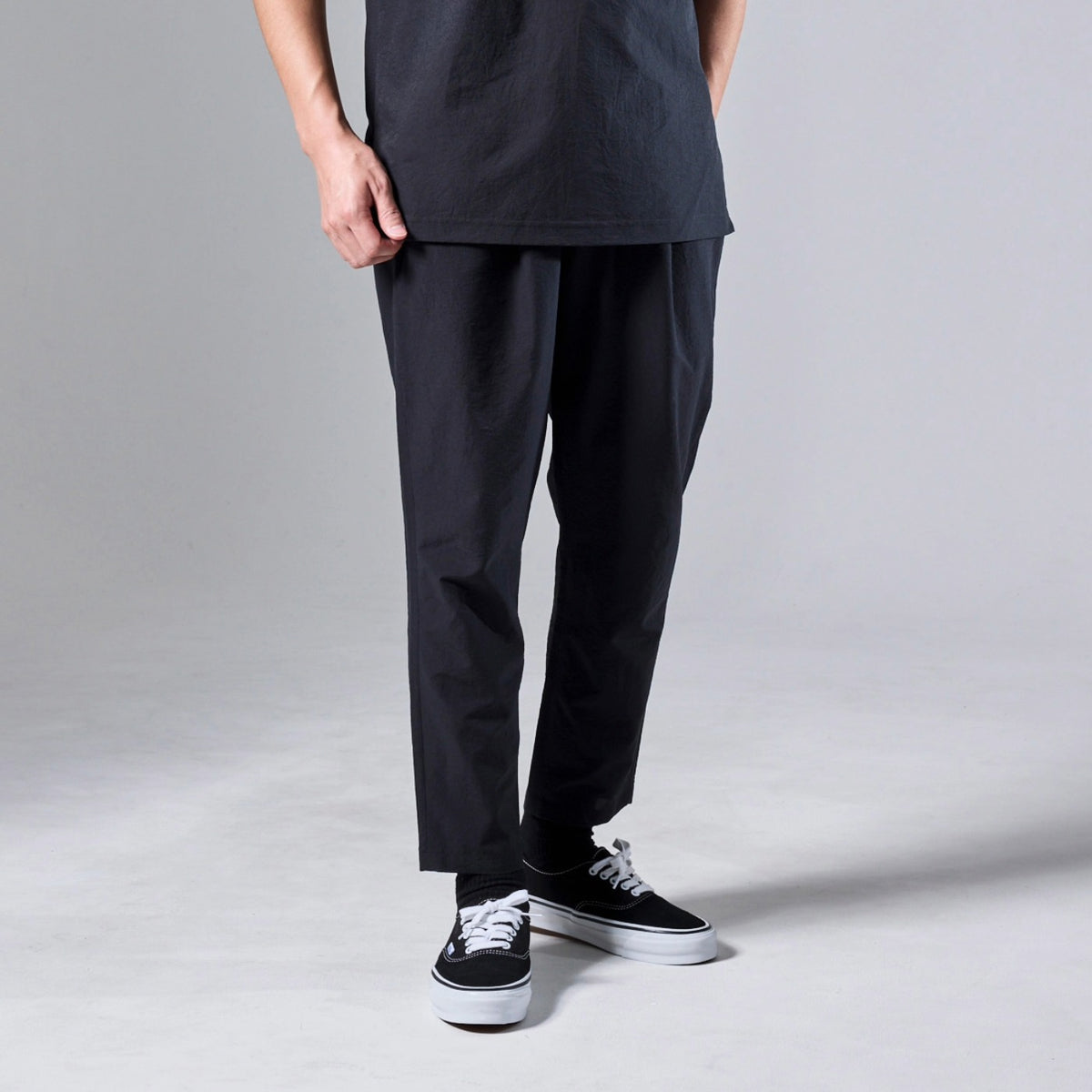 パンツ macqlo warm ultimex one tuck tapered cool] ultimex one tuck tapered easy pants – Macqlo