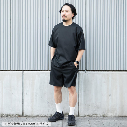 ultimex zip half pants