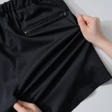 ultimex zip half pants