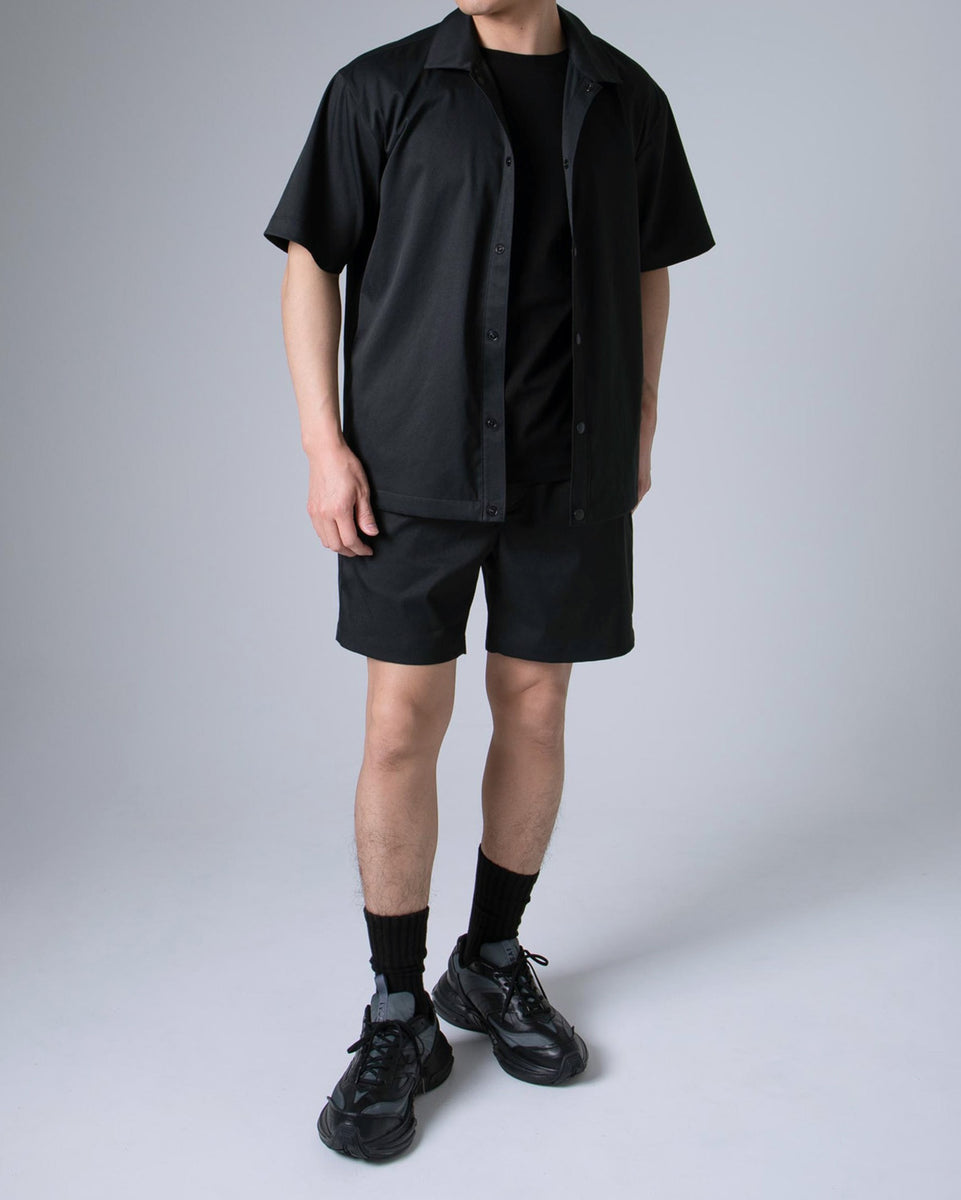 ultimex zip half pants – Macqlo
