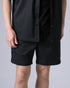 ultimex zip tee + ultimex zip half pants
