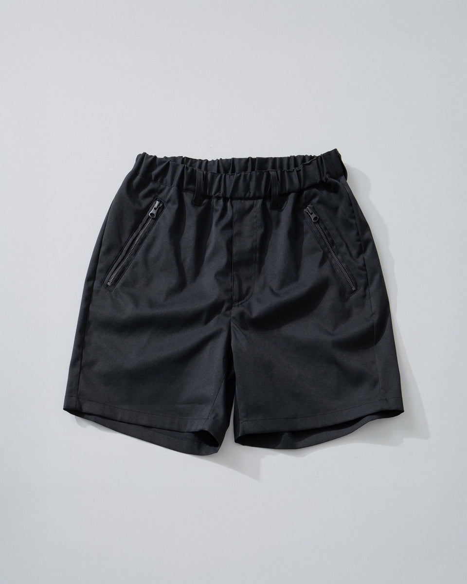 Macqlo マックロ ショートパンツ ブラック M ultimex zip half pants – Macqlo