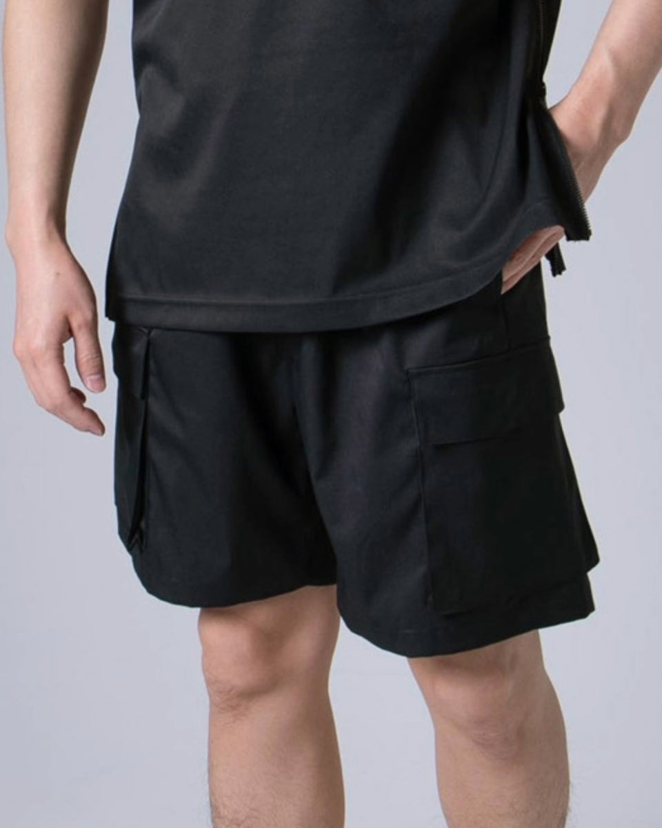 ultimex cargo half pants – Macqlo