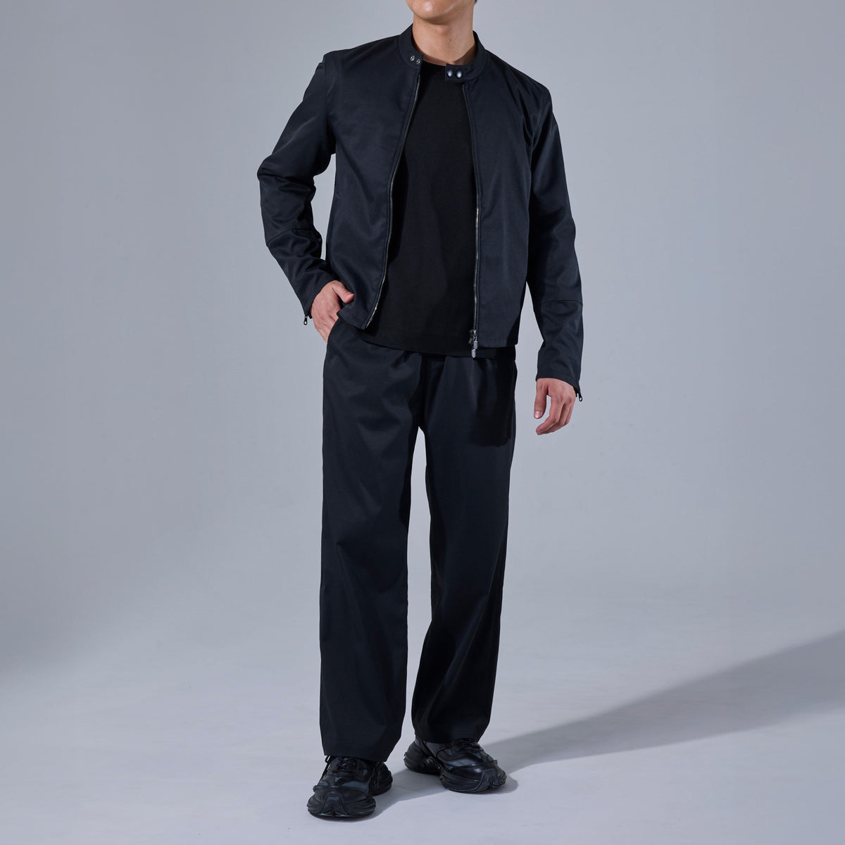 warm] ultimex wide easy pants – Macqlo