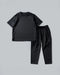 ultimex tee + ultimex one tuck tapered easy pants