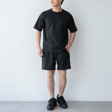 ultimex zip tee + ultimex zip half pants