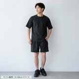 ultimex zip tee + ultimex zip half pants