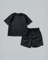 ultimex zip tee + ultimex zip half pants