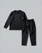 ultimex long sleeve tee + ultimex one tuck tapered easy pants