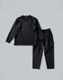 ultimex long sleeve tee + ultimex one tuck tapered easy pants