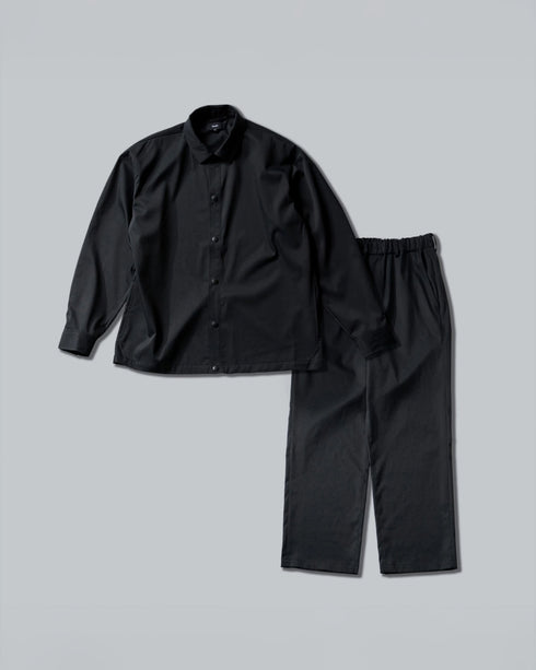 ultimex shirt blouson + ultimex wide easy pants