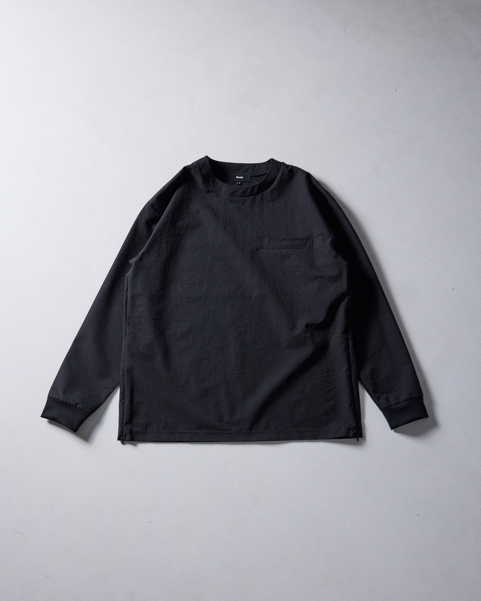 cool] ultimex long sleeve pocket tee – Macqlo