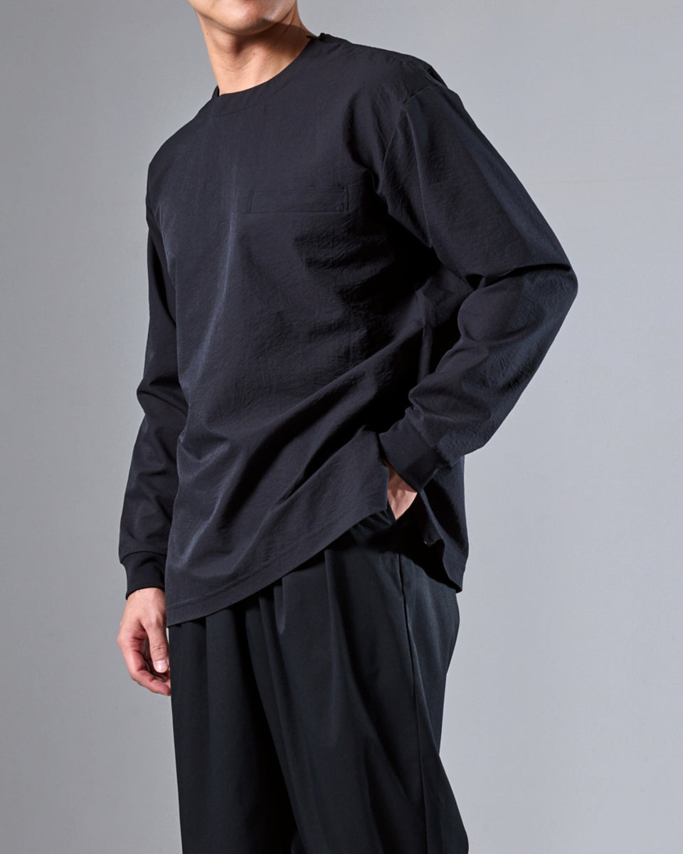 cool] ultimex long sleeve pocket tee – Macqlo