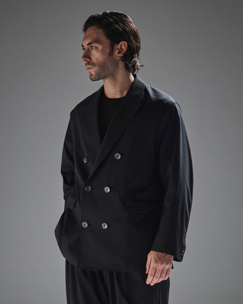 ultimex box silhouette double jacket
