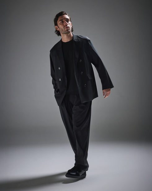 ultimex box silhouette double jacket
