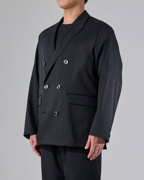 ultimex box silhouette double jacket