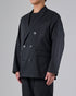 ultimex box silhouette double jacket