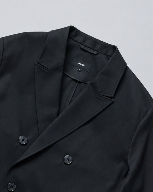 ultimex box silhouette double jacket