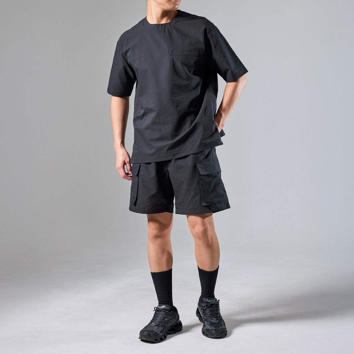 cool] ultimex cargo half pants – Macqlo