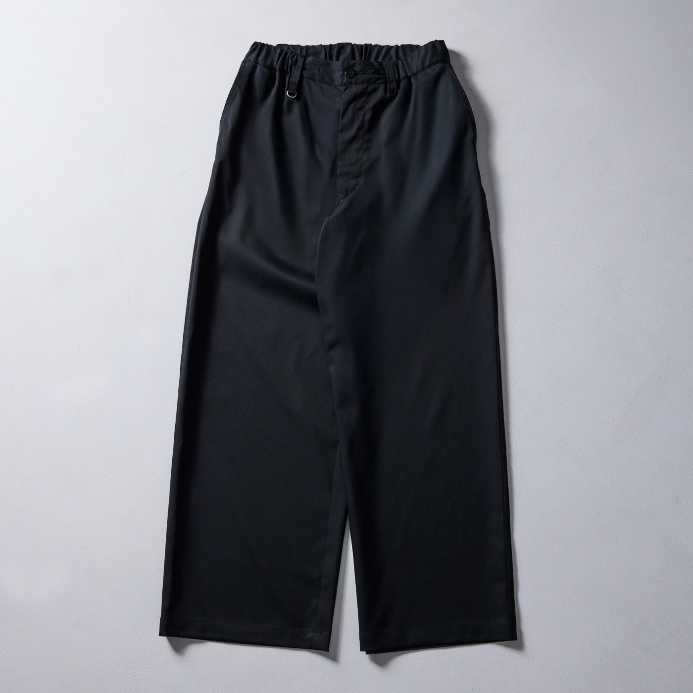 Macqlo × UNIVERSAL OVERALL] ultimex wide easy pants