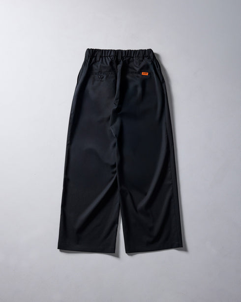 Macqlo × UNIVERSAL OVERALL ultimex wide easy pants