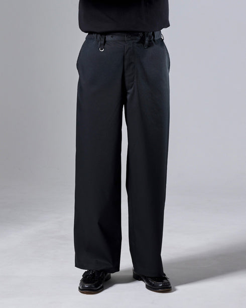 Macqlo × UNIVERSAL OVERALL ultimex wide easy pants