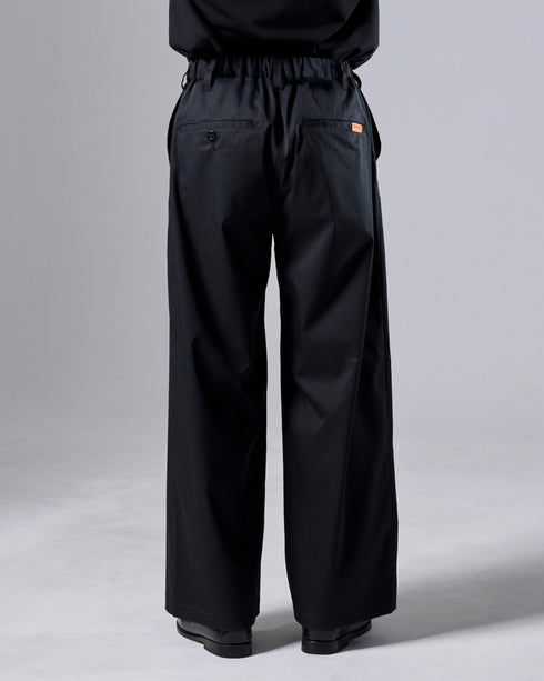 Macqlo × UNIVERSAL OVERALL ultimex wide easy pants