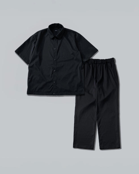 ultimex half sleeve shirt blouson + ultimex wide easy pants