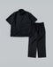 ultimex half sleeve shirt blouson + ultimex wide easy pants