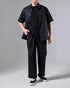 ultimex half sleeve shirt blouson + ultimex wide easy pants