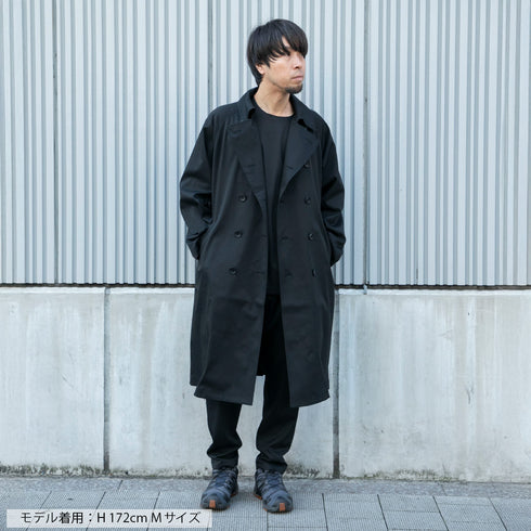 ultimex washable trench coat