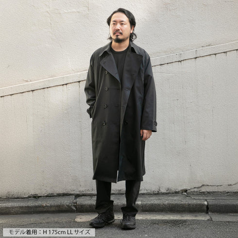 ultimex washable trench coat