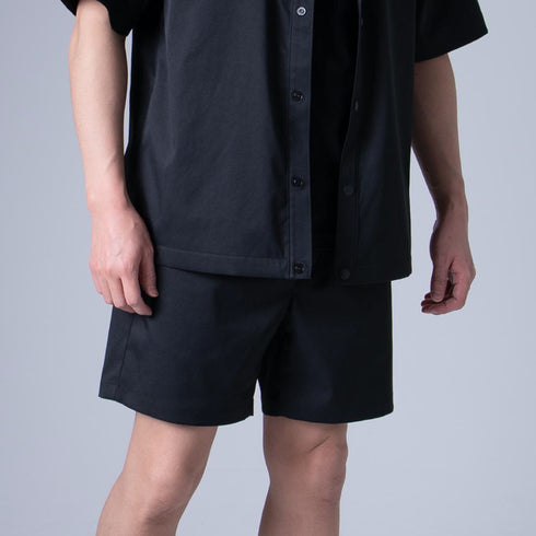 ultimex zip tee + ultimex zip half pants