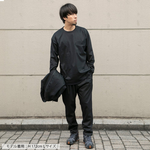 ultimex long sleeve pocket tee