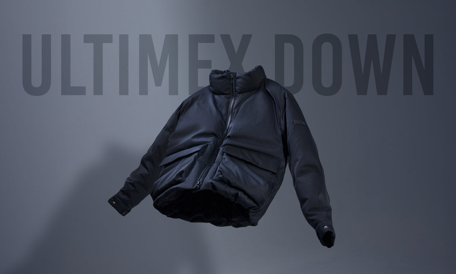 “黒×高機能” Macqloによる、渾身のダウンジャケット -ultimex zip down jacket-