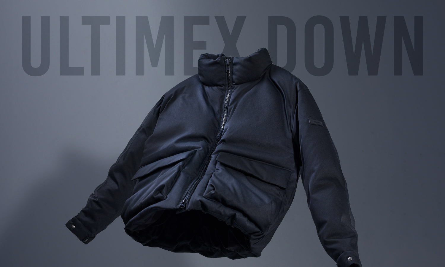 “黒×高機能” Macqloによる、渾身のダウンジャケット -ultimex zip down jacket-