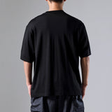 Wool × Lyocell Jersey T-shirt