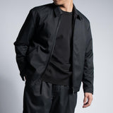 [ultimex × polartec] washable zip half coat