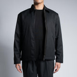 [ultimex × polartec] washable zip half coat