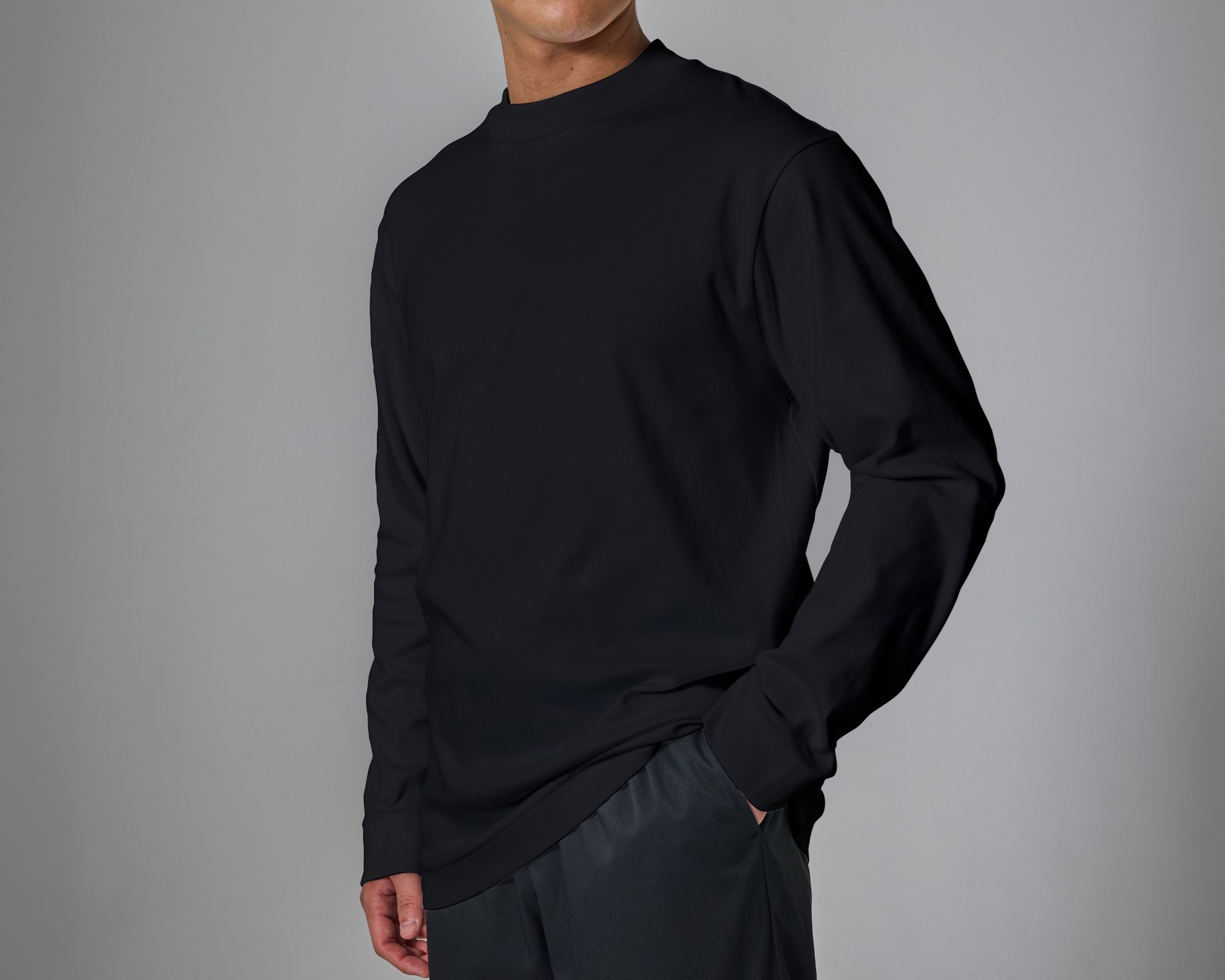 NEW】黒T専門店「#000T」からオリジナルロンTが初登場 - Macqlo